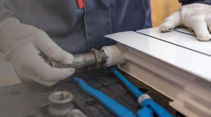 Expert burst pipe repair services in Pacific Junction, IA